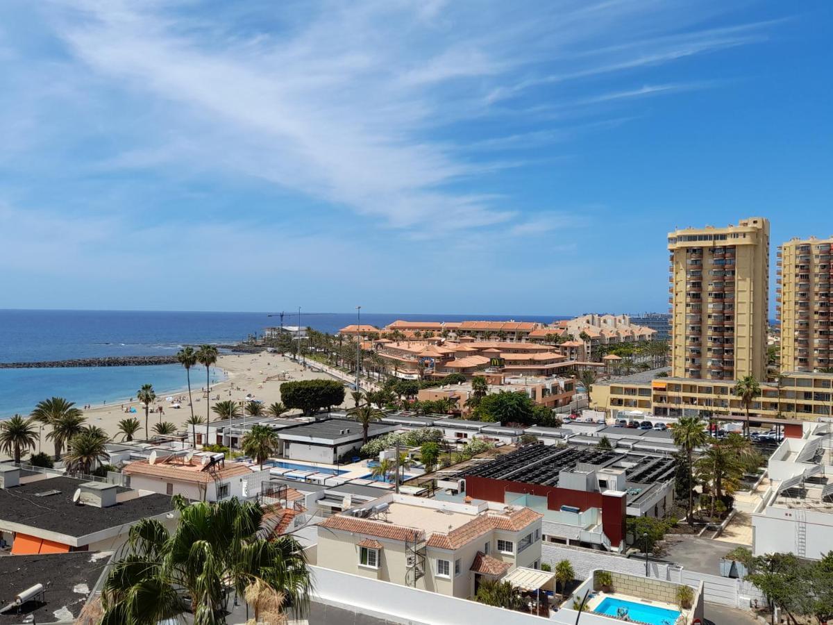 ארונה Playa De Las Vistas מראה חיצוני תמונה