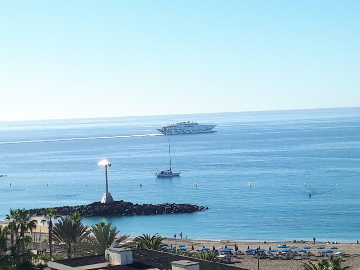 ארונה Playa De Las Vistas מראה חיצוני תמונה