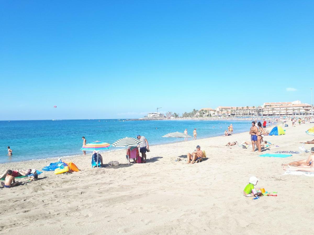 ארונה Playa De Las Vistas מראה חיצוני תמונה