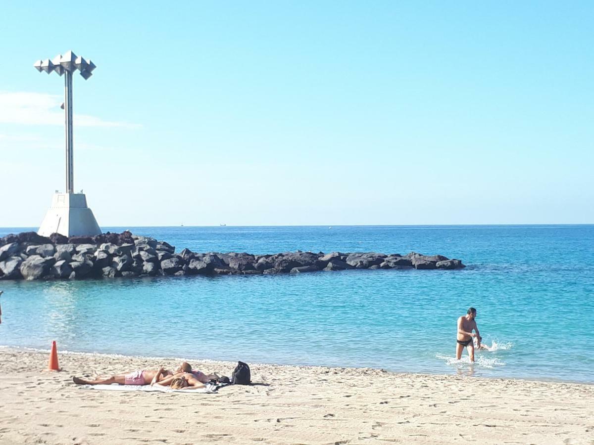 ארונה Playa De Las Vistas מראה חיצוני תמונה
